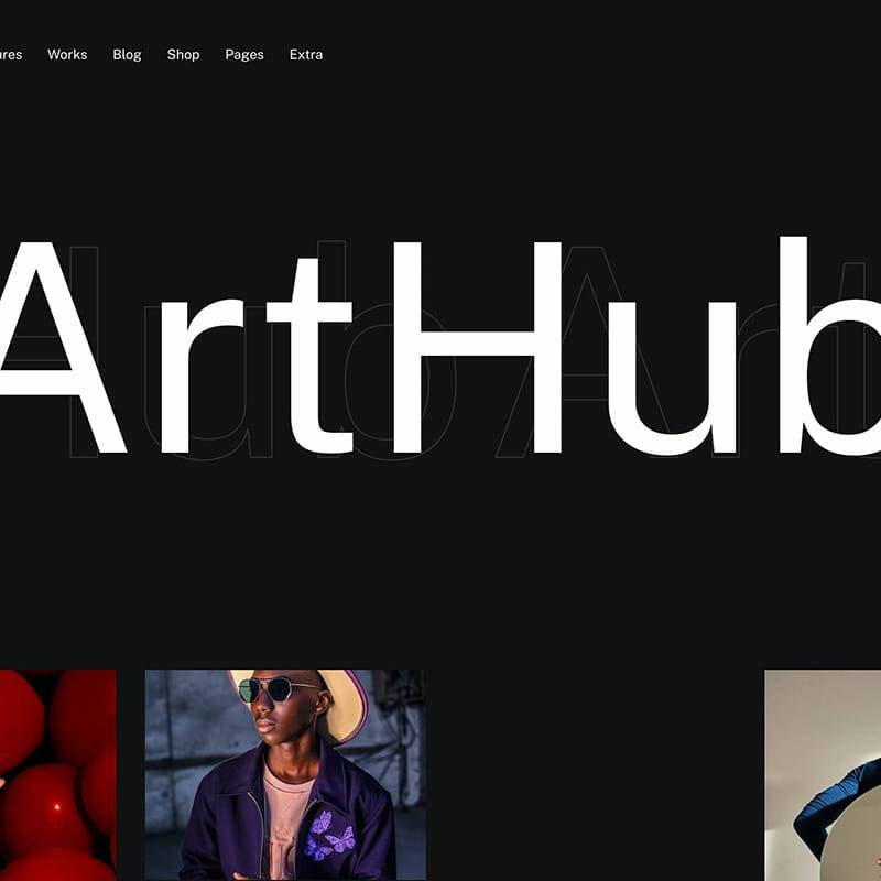 Minimal blog Theme